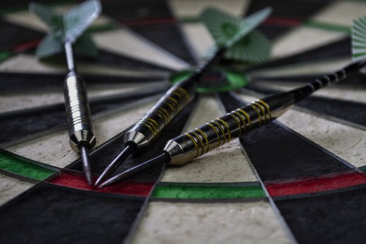 Column #629  The Old Dart Coach, perfect darts and a poodle named Pierre
